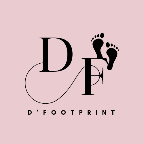 D'Footprint Logo